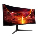 Acer Nitro XZ342CU V3bmiiphx 34&quot; LCD Gaming Monitor | 4K UHD (3440x1440), 165 Hz, 1ms(VRB), VA (178°x178°) AMD FreeSync™ Premium certified, 400 nits, 2Wx2 Speaker,  DP x1, HDMI x1, Black