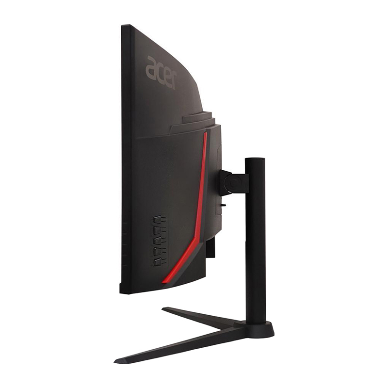 Acer Nitro XZ342CU V3bmiiphx 34&quot; LCD Gaming Monitor | 4K UHD (3440x1440), 165 Hz, 1ms(VRB), VA (178°x178°) AMD FreeSync™ Premium certified, 400 nits, 2Wx2 Speaker,  DP x1, HDMI x1, Black