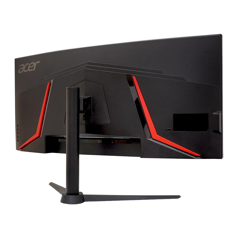 Acer Nitro XZ342CU V3bmiiphx 34&quot; LCD Gaming Monitor | 4K UHD (3440x1440), 165 Hz, 1ms(VRB), VA (178°x178°) AMD FreeSync™ Premium certified, 400 nits, 2Wx2 Speaker,  DP x1, HDMI x1, Black