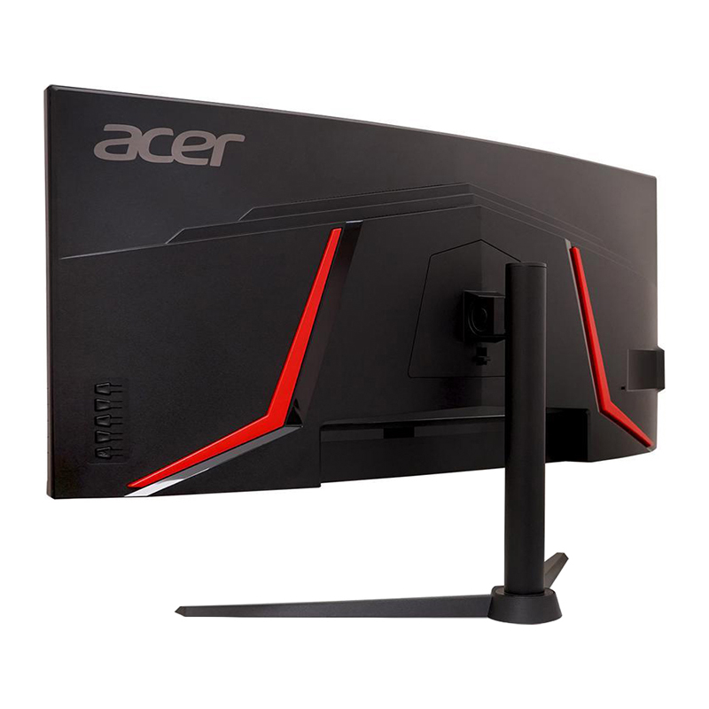 Acer Nitro XZ342CU V3bmiiphx 34&quot; LCD Gaming Monitor | 4K UHD (3440x1440), 165 Hz, 1ms(VRB), VA (178°x178°) AMD FreeSync™ Premium certified, 400 nits, 2Wx2 Speaker,  DP x1, HDMI x1, Black