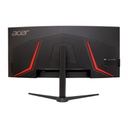 Acer Nitro XZ342CU V3bmiiphx 34&quot; LCD Gaming Monitor | 4K UHD (3440x1440), 165 Hz, 1ms(VRB), VA (178°x178°) AMD FreeSync™ Premium certified, 400 nits, 2Wx2 Speaker,  DP x1, HDMI x1, Black