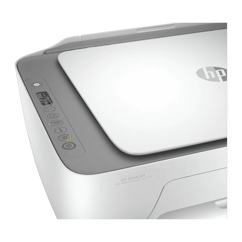 HP Deskjet Ink Advantage 2776 AIO Printer - Copy, Scan, WiFi, Bluetooth, USB, HP 682 Black &amp; Color Ink