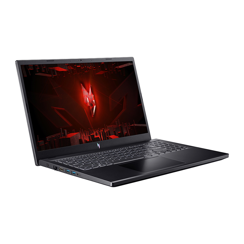 Acer Nitro V 15 ANV15-51-57NC Gaming Laptop | Intel® Core™ i5-13420H, 8GB DDR5 4800Mhz RAM, 512GB M.2 NVMe PCie SSD, Nvidia GeForce RTX2050 4GB GDDR5, 15.6&quot; FHD(1920x1080) 144Hz IPS LCD Display, Windows 11 Home, Black