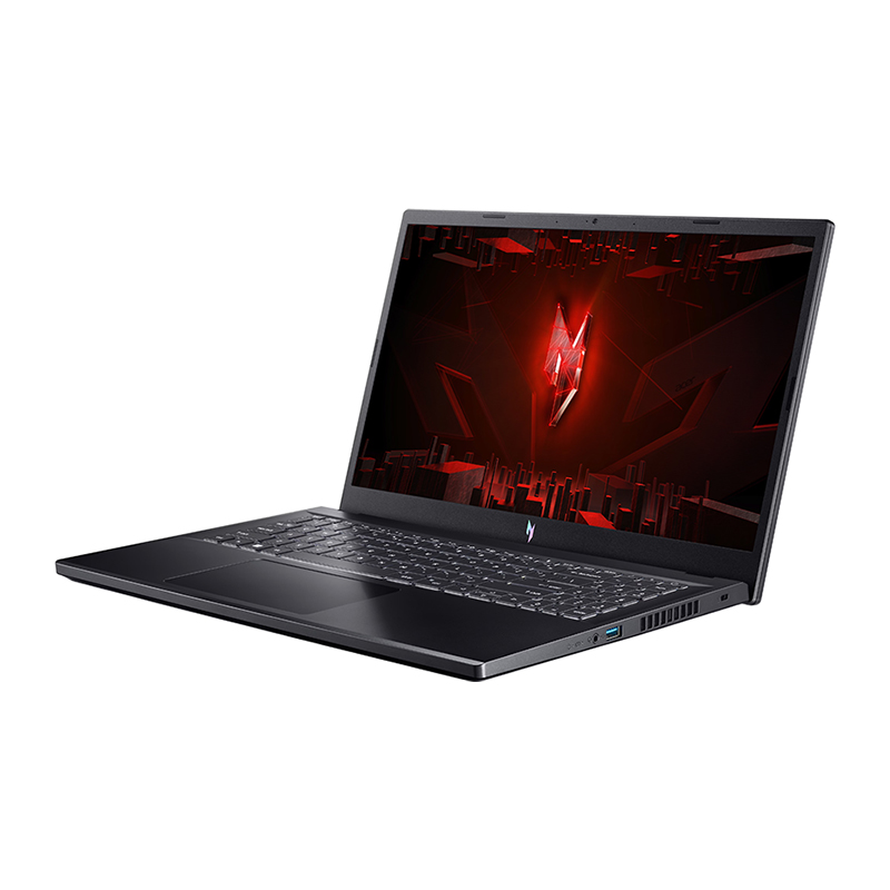 Acer Nitro V 15 ANV15-51-57NC Gaming Laptop | Intel® Core™ i5-13420H, 8GB DDR5 4800Mhz RAM, 512GB M.2 NVMe PCie SSD, Nvidia GeForce RTX2050 4GB GDDR5, 15.6&quot; FHD(1920x1080) 144Hz IPS LCD Display, Windows 11 Home, Black