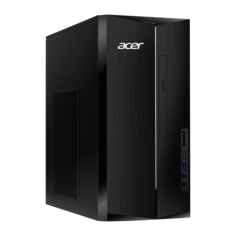 Acer Aspire TC1785-14100 Desktop PC (i3-14100, 8GB RAM, 512GB SSD, Intel, Black)