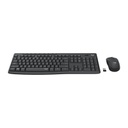 Logitech MK295 Silent Wireless Keyboard Mouse Combo - Graphite (920-009814)