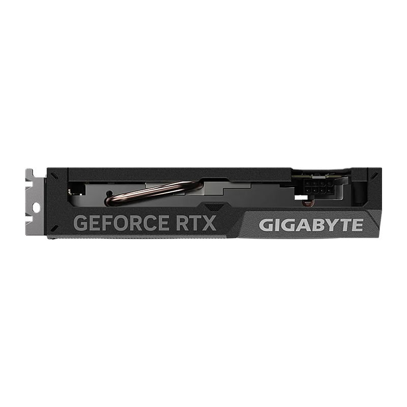 GIGABYTE GeForce RTX™ 4060 WINDFORCE OC 8GB 128-bit GDDR6, Graphics Card - HDMI x2, DP x2 (GV-N4060WF2OC-8GD)