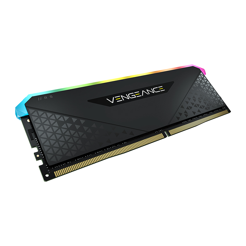 Corsair Vengeance RGB RS 16GB (1x16GB) DDR4 3600MHz C18 Desktop RAM (CMG16GX4M1D3600C18)