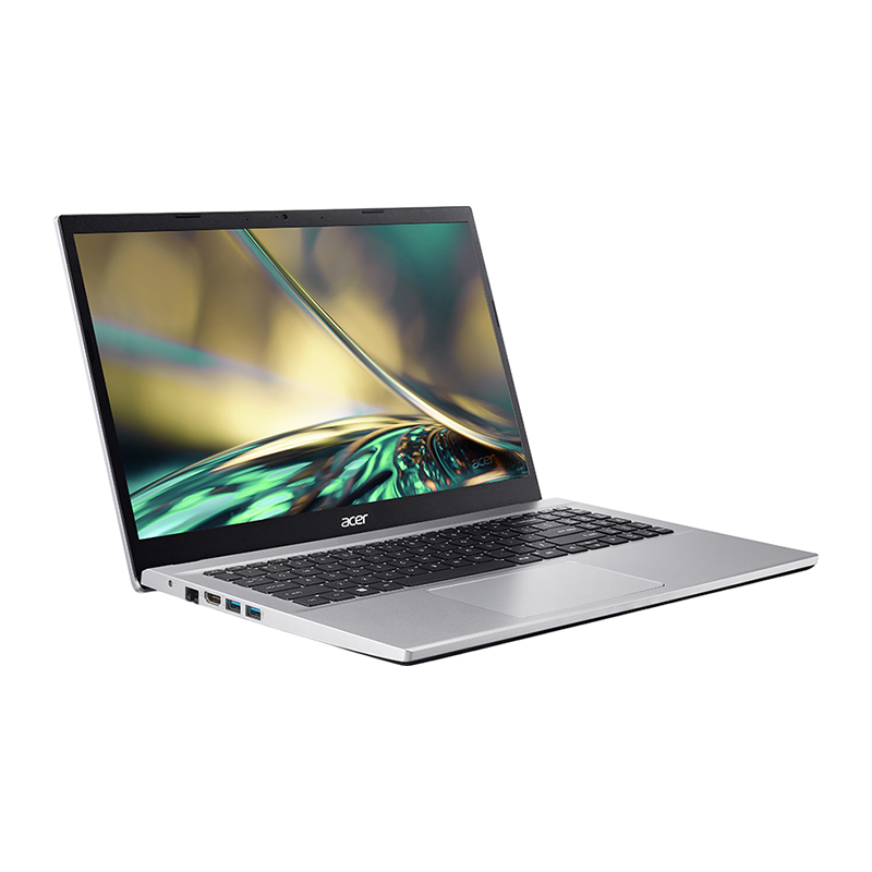 Acer Aspire 3 A315-59-7105 Laptop | Intel® Core™ i7-1255U Processor,  16GB 3200MHz DDR4 RAM, 512GB PCIe NVMe SSD,  15.6&quot; FHD 1920 x1080 IPS, Intel® Iris® Xe Graphics,  Windows 11 Home, Pure Silver