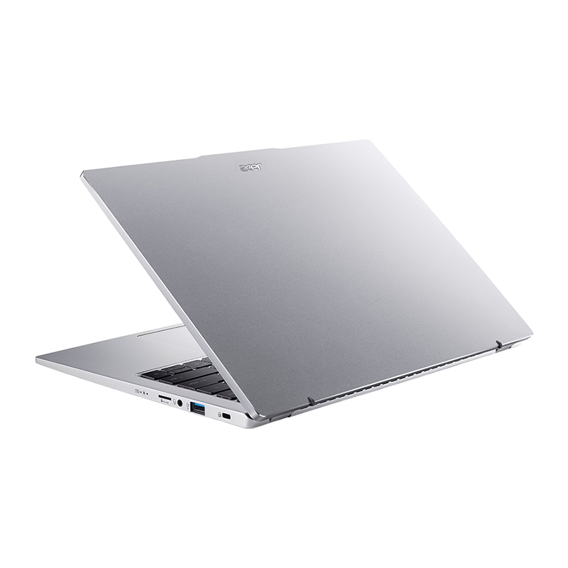 Acer Swift GO 14 SFG14-73-7331 AI PC Laptop | Intel® Core™ Ultra 7 155H Processor, 16GB LPDDR5X RAM, 1TB PCIe NVMe SSD, 14&quot; CineCrystal™ OLED WQXGA+ (2880 x 1800) 90Hz, Intel® Arc™ Graphics, Windows 11 Home, Pure Silver