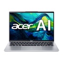 Acer Swift GO 14 SFG14-73T-78HT AI PC Laptop | Intel® Core™ Ultra 7 155H Processor, 16GB LPDDR5X RAM, 1TB PCIe NVMe SSD, 14&quot; WUXGA (1920 x 1200) 60Hz IPS Touch Display, Intel® Arc™ Graphics, Windows 11 Home, Pure Silver