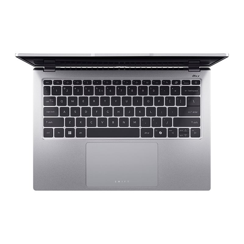 Acer Swift GO 14 SFG14-73T-78HT AI PC Laptop | Intel® Core™ Ultra 7 155H Processor, 16GB LPDDR5X RAM, 1TB PCIe NVMe SSD, 14&quot; WUXGA (1920 x 1200) 60Hz IPS Touch Display, Intel® Arc™ Graphics, Windows 11 Home, Pure Silver