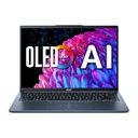 Acer Swift GO 14 SFG14-73-726N AI PC Laptop | Intel® Core™ Ultra 7 155H Processor, 16GB LPDDR5X RAM, 1TB PCIe NVMe SSD, 14&quot; CineCrystal™ OLED WQXGA+ (2880 x 1800) 90Hz, Intel® Arc™ Graphics, Windows 11 Home, Frost Blue