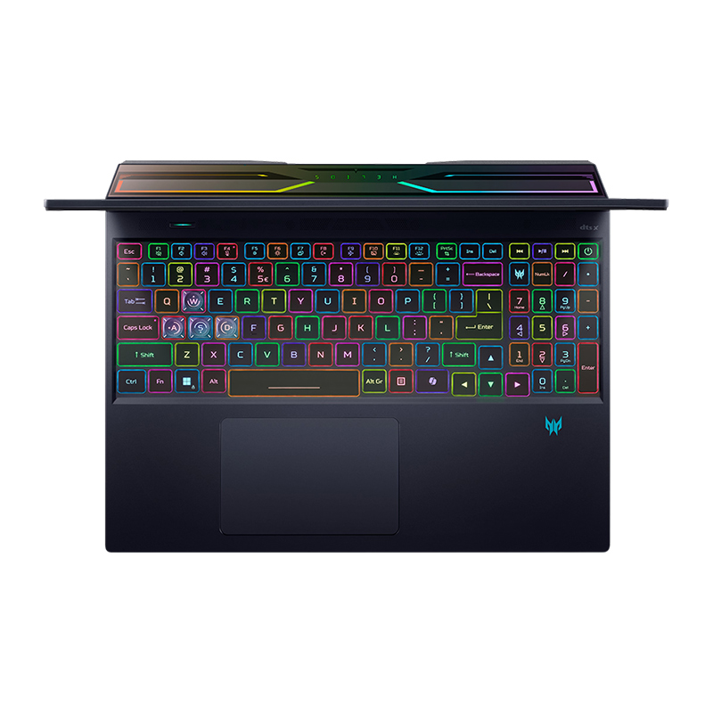 Acer Predator Helios 16 PH16-72-95L8 Gaming Laptop | Intel® Core™ i9-14900HX Processor, 32GB DDR5 5600MHz RAM, 2TB PCIe NVMe SSD, NVIDIA® GeForce RTX™ 4070 8GB, 16&quot; WQXGA (2560 x 1600) IPS 240Hz, Windows 11 Home, Black