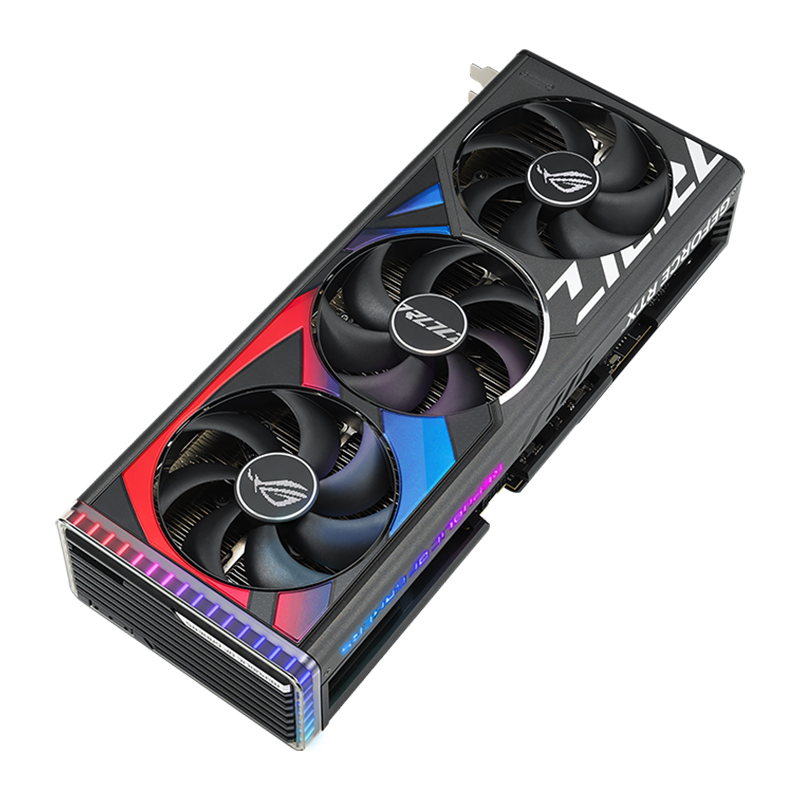 ASUS ROG Strix GeForce RTX™ 4080 SUPER 16GB GDDR6X OC Edition Graphics Card (HDMI x2, DisplayPort x3) - 90YV0KB0-M0NA00