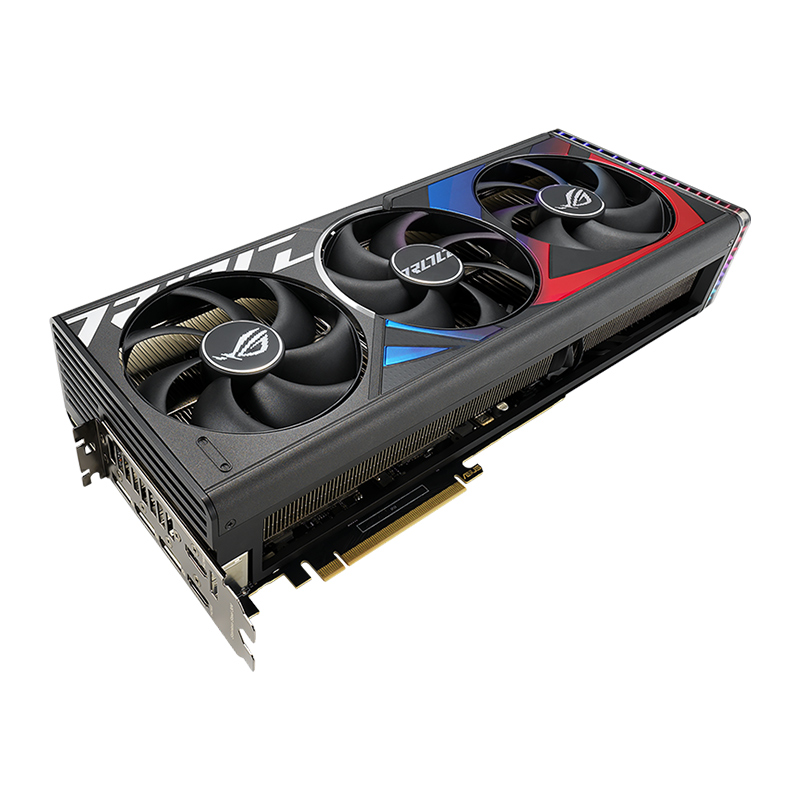 ASUS ROG Strix GeForce RTX™ 4080 SUPER 16GB GDDR6X OC Edition Graphics Card (HDMI x2, DisplayPort x3) - 90YV0KB0-M0NA00