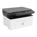 HP Laser 135w Multifunction Printer (4ZB83A) | Functions: Print, Scan, Copy; Print Speed: 21 ppm (black); Connectivity: USB, Wi-Fi; Replacement toner: HP 107 Toner