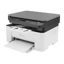 HP Laser 135w Multifunction Printer (4ZB83A) | Functions: Print, Scan, Copy; Print Speed: 21 ppm (black); Connectivity: USB, Wi-Fi; Replacement toner: HP 107 Toner