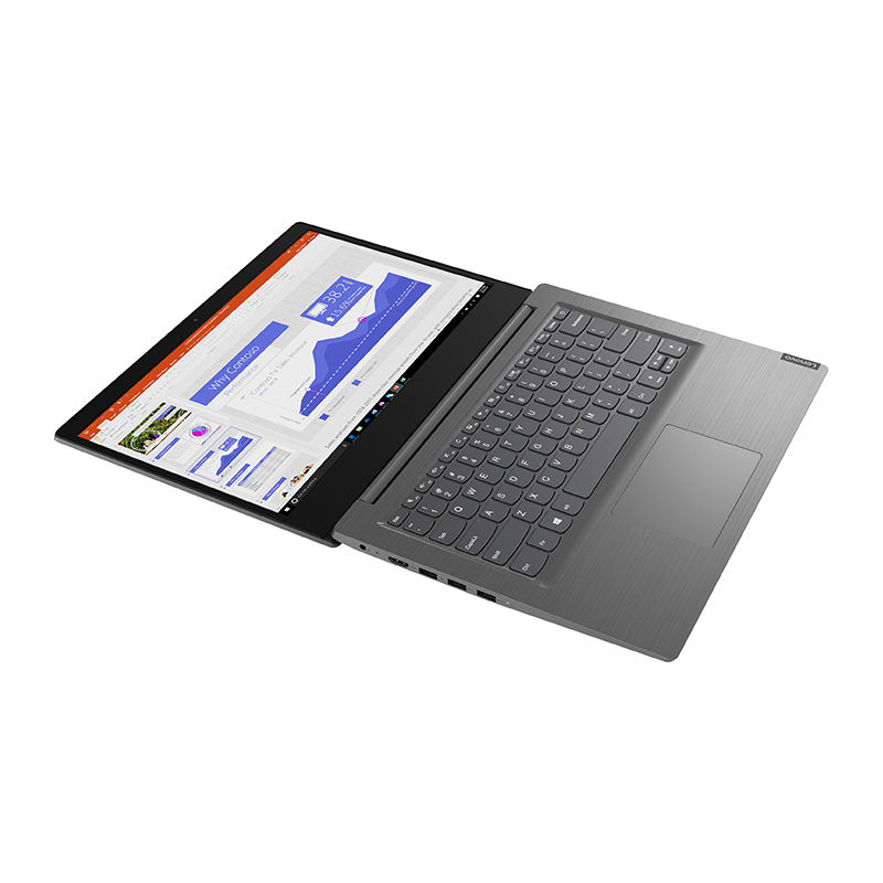 Lenovo V14-IGL | Intel Celeron N4020 @ 1.10GHz Base (2.8GHz Max), Onboard 4GB DDR4 @2400MHz,1TB 2.5&quot; HDD, 14&quot; 1366x768 HD Display, Iron Grey