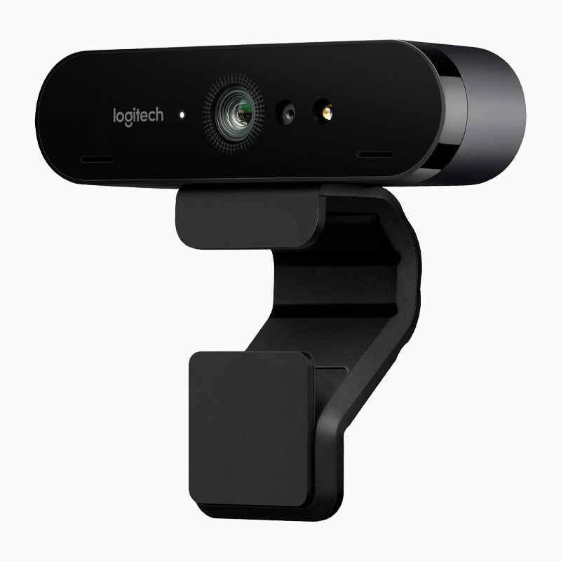 Logitech BRIO Webcam with 4K Ultra HD Video &amp; HDR (960-001105)