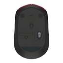 Logitech M171 Wireless Mouse - Red (910-004657)