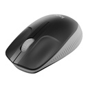 Logitech M191 Full-Size Wireless Mouse - Mid Grey (910-005927)