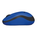 Logitech M221 Wireless Mouse with Silent Clicks - Blue (910-004883)