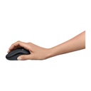 Logitech M221 Wireless Mouse with Silent Clicks - Charcoal (910-004882)