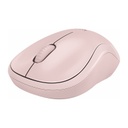 Logitech M221 Wireless Mouse with Silent Clicks - Rose (910-006131)