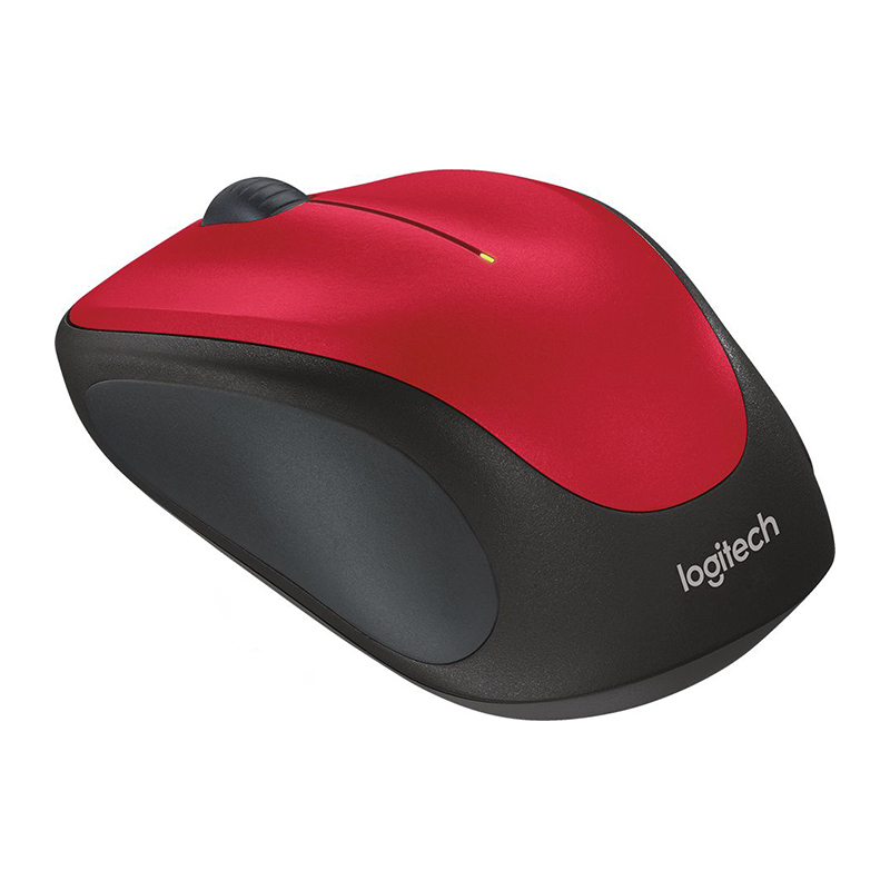 Logitech M235 Wireless Mouse - Red (910-003412)