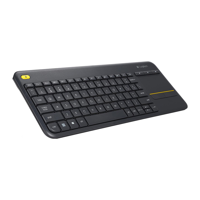 LOGITECH K400 PLUS WIRELESS TOUCH KEYBOARD