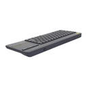 LOGITECH K400 PLUS WIRELESS TOUCH KEYBOARD