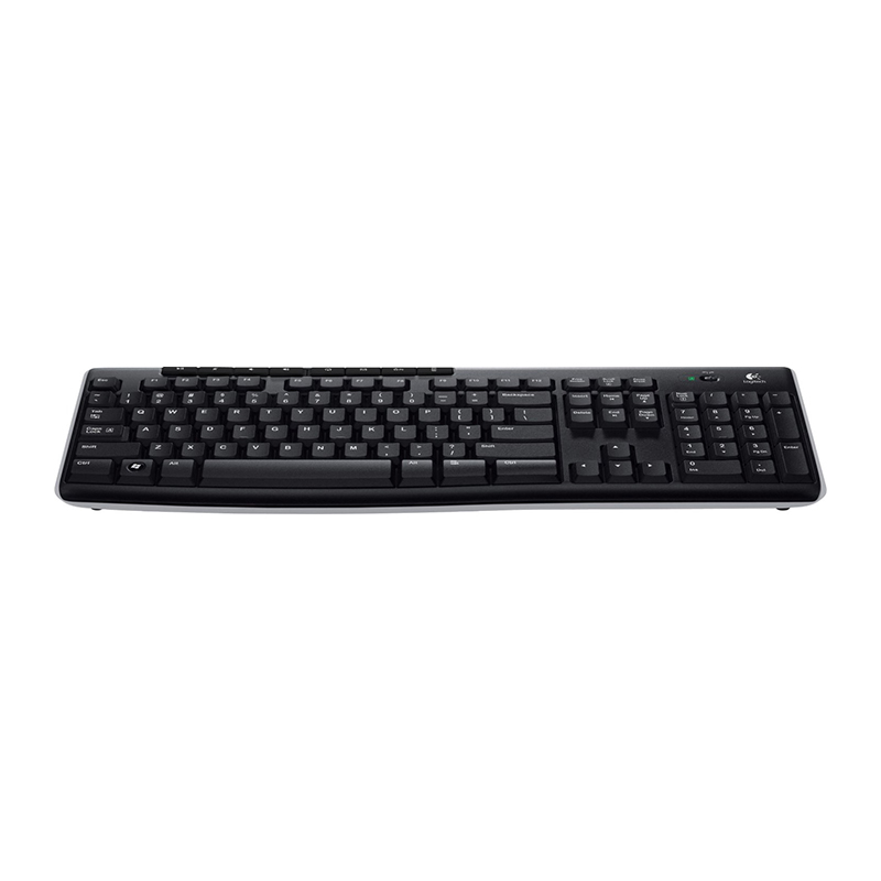 Logitech K270 Wireless Keyboard with Unifying Receiver (920-003057)