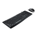 Logitech MK200 Multimedia Wired Keyboard Mouse Combo (920-002693)