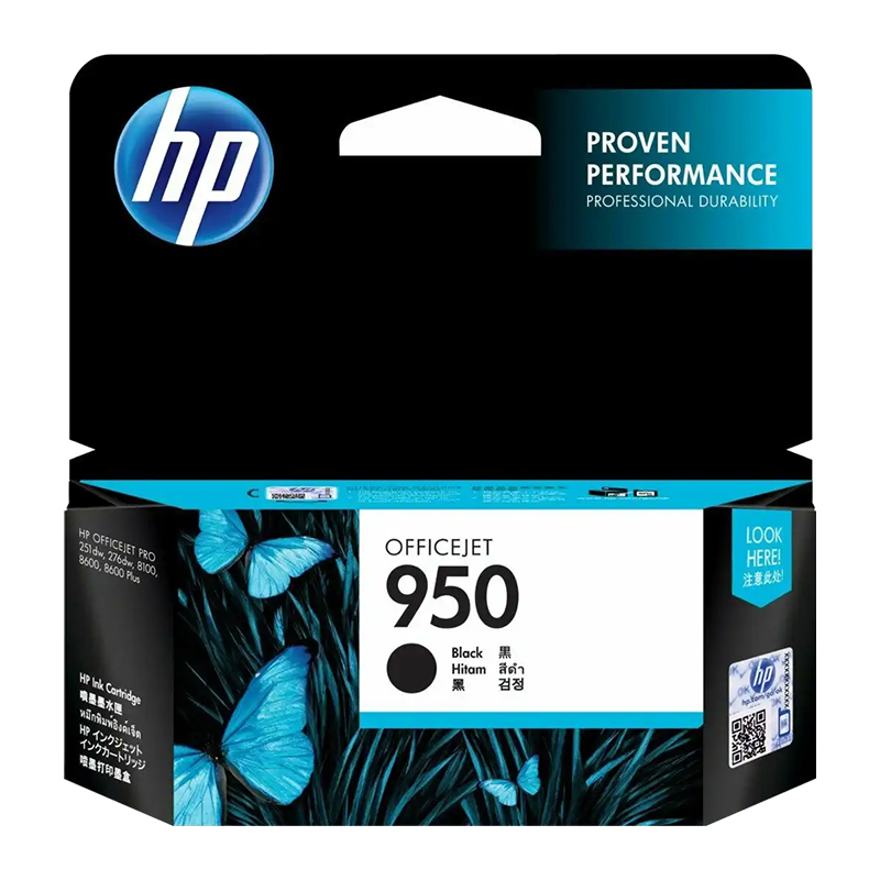 HP 950 CN049AA BLACK INK CARTRIDGE Z20