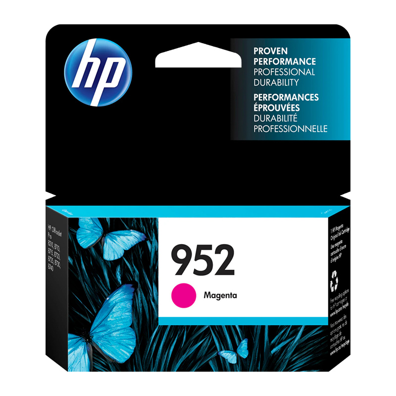 HP 952 Magenta Original Ink Cartridge