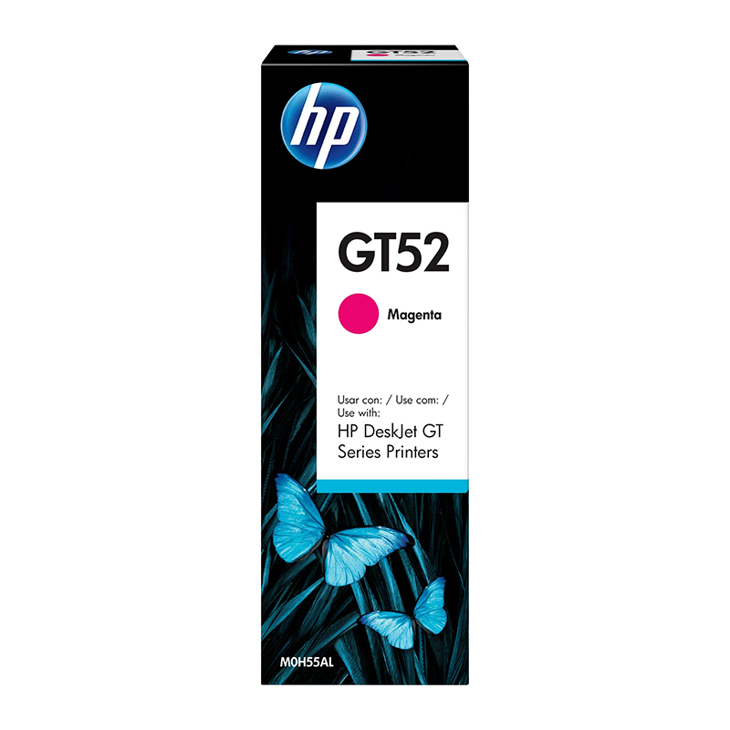 HP GT52 Magenta Original Ink Bottle (M0H55AE)