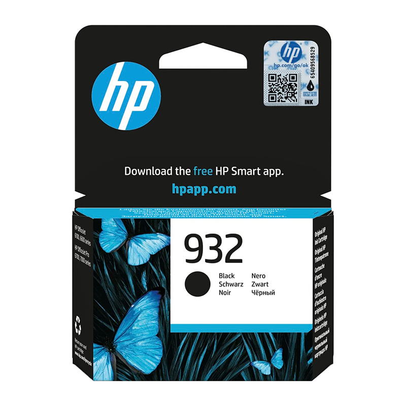 HP 932 CN057AE BLACK INK CARTRIDGE