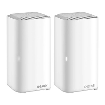 [ENA185] D-Link D-COVR-X1870 AX1800 Wi-Fi 6 MU-MIMO  Whole Home Wi-Fi Mesh System, 4 Gigabit LAN + 1 WAN (2 Set Packing)