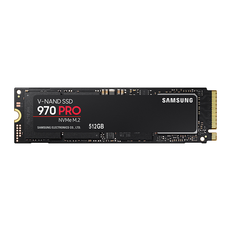 Samsung 970 PRO NVMe™ M.2 SSD 512GB