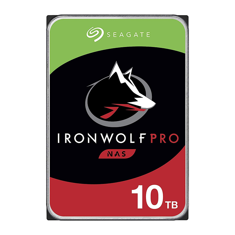 Seagate IronWolf Pro NAS 10TB Hard Drive - 3.5&quot; Internal - SATA (SATA/600) - ST10000NE0004