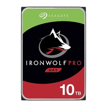 [HDD1064] Seagate IronWolf Pro NAS 10TB Hard Drive - 3.5" Internal - SATA (SATA/600) - ST10000NE0004