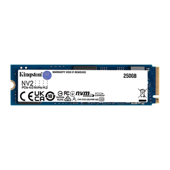 [HDD1095] KINGSTON 250GB KC2500 M.2 2280 NVMe SSD SKC2500M8/250G