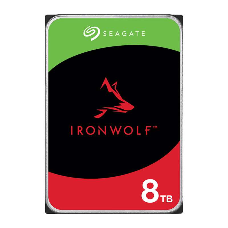 Seagate IronWolf 8TB NAS 3.5&quot; Internal Hard Drive - ST8000VN004