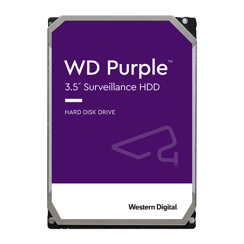 Western Digital WD Purple Surveillance 2TB 3.5&quot; 256MB Hard Drive (WD22PURZ)