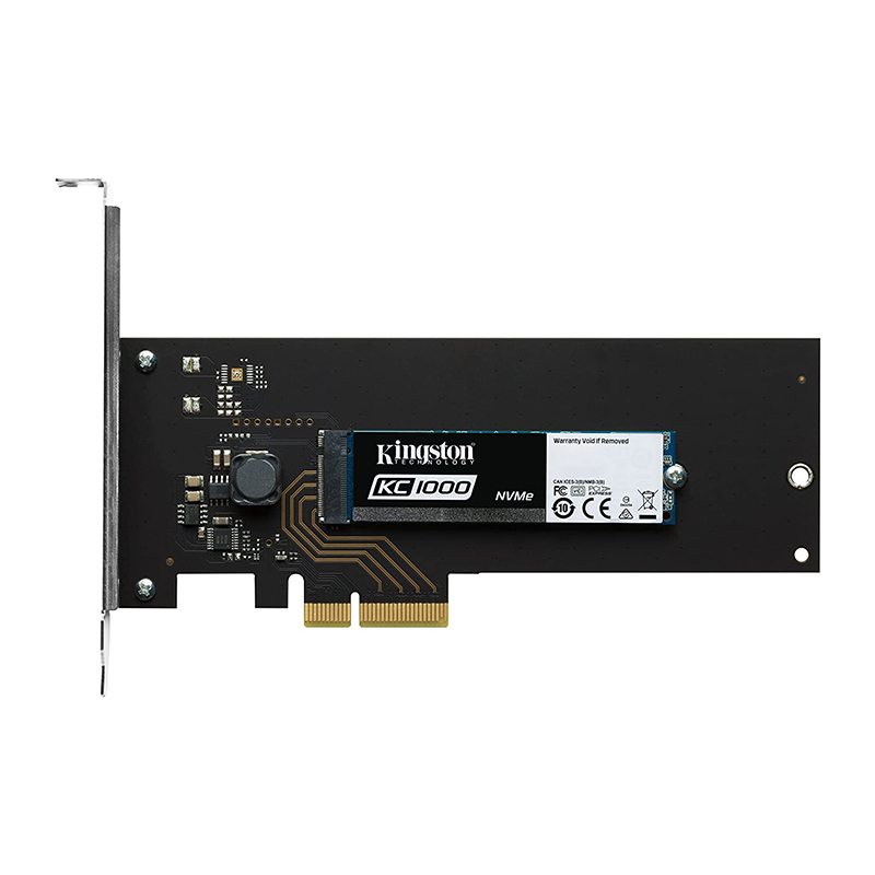 Kingston KC1000 NVMe PCIe 240GB SSD (HHHL)