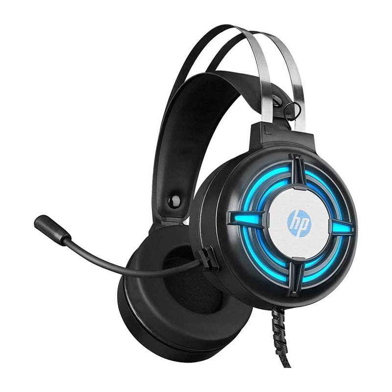 HP H120 Wired Gaming Headset With 3.5mm Jack + USB