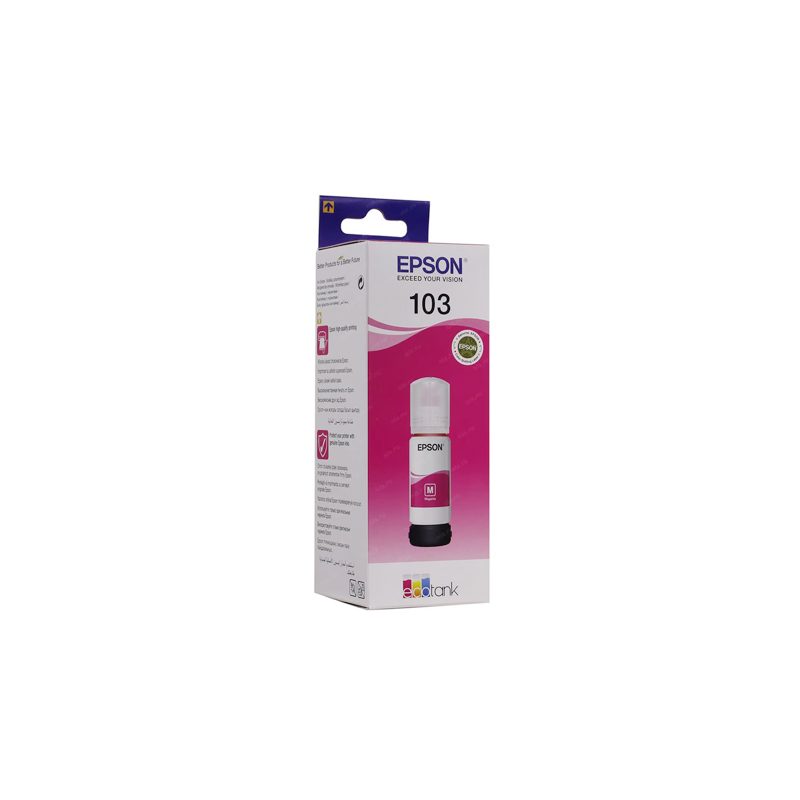 Epson 103 Magenta Original Ink Bottle