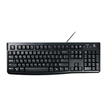 [KB762] Logitech K120 USB Standard Computer Keyboard (920-002582)