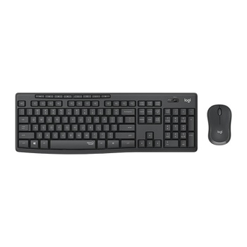 [KB862] Logitech MK295 Silent Wireless Keyboard Mouse Combo - Graphite (920-009814)